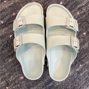 Green Seafoam Slide from Birkenstock